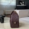 CHANEL 25Bag Caviar leather In Dark Brown