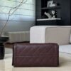 CHANEL 25Bag Caviar leather In Dark Brown