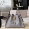 CHANEL 25Bag Caviar leather In Grey