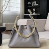 CHANEL 25Bag Caviar leather In Grey