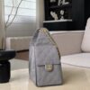 CHANEL 25Bag Caviar leather In Grey