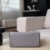CHANEL 25Bag Caviar leather In Grey