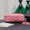 MiuMiu Wander matelassé nappa leather hobo bag
