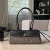 CHANEL Small Shopping Bag Tweed Calfskin