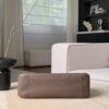 CHANEL Maxi Flap Bag Grained Calfskin In Light Brown