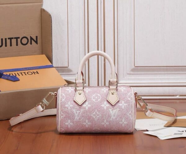 LV Nano Speedy Denim Collection M81213