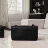 CHANEL Maxi Flap Bag Grained Calfskin In Black