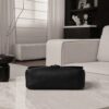 CHANEL Maxi Flap Bag Grained Calfskin In Black