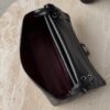 CHANEL Maxi Flap Bag Grained Calfskin In Black