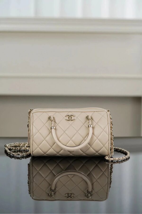 CHANEL Mini Boston Bag