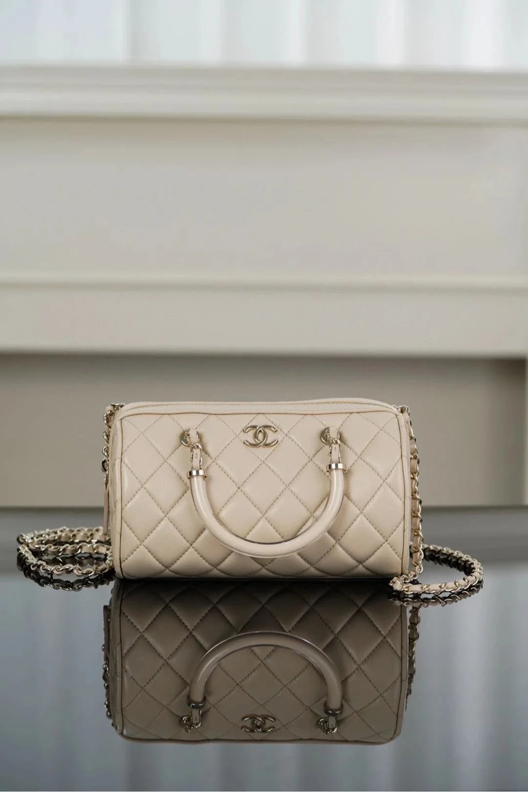 IMG_9661 CHANEL Mini Boston Bag - 图片 2