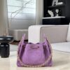 CHANEL 26C MINI Hobobag Suede