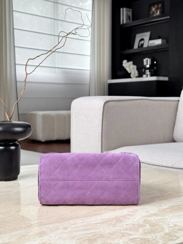 CHANEL 26C MINI Hobobag Suede
