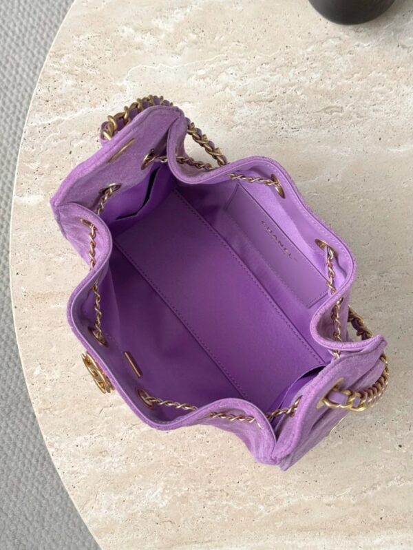 CHANEL 26C MINI Hobobag Suede