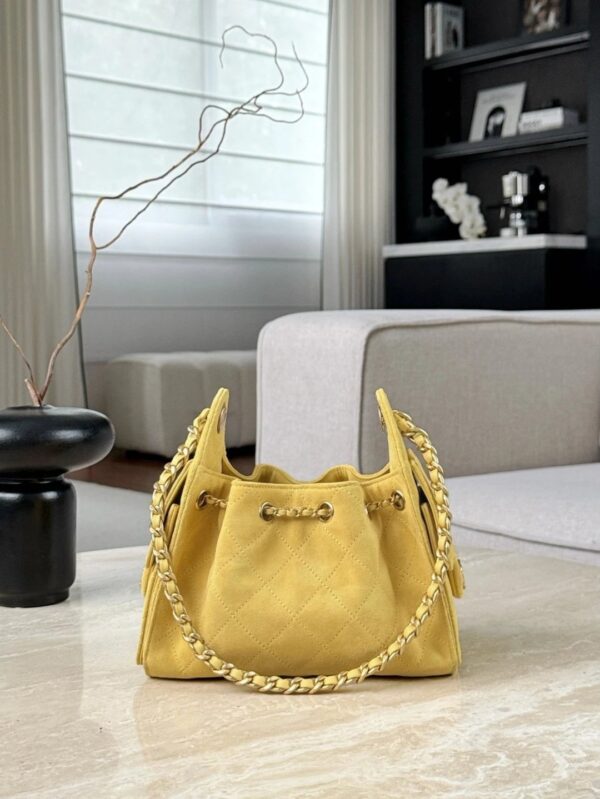 CHANEL 26C MINI Hobobag Suede