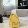 CHANEL 26C MINI Hobobag Suede
