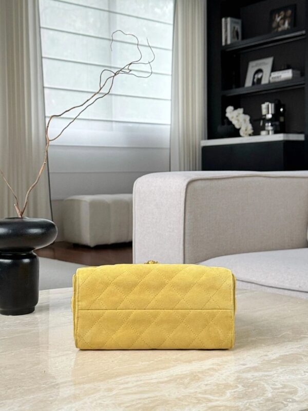CHANEL 26C MINI Hobobag Suede