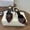 YSL Babylone Smooth Leather Mules