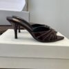 YSL Babylone Smooth Leather Mules