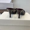 YSL Babylone Smooth Leather Mules