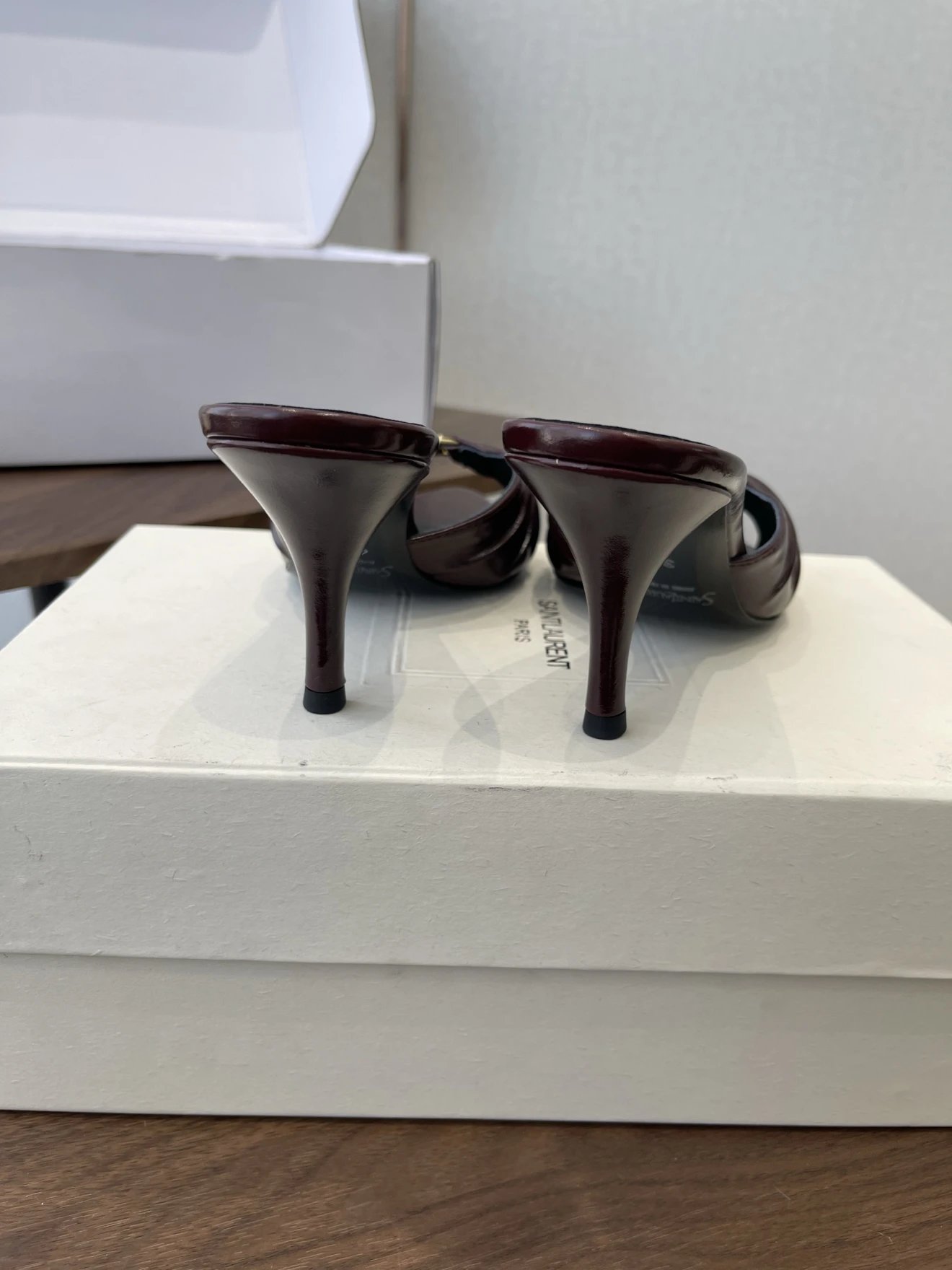 IMG_9718 YSL Babylone Smooth Leather Mules - 图片 6