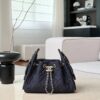 CHANEL 25bag Denim Dark Blue