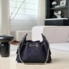 CHANEL 25bag Denim Dark Blue