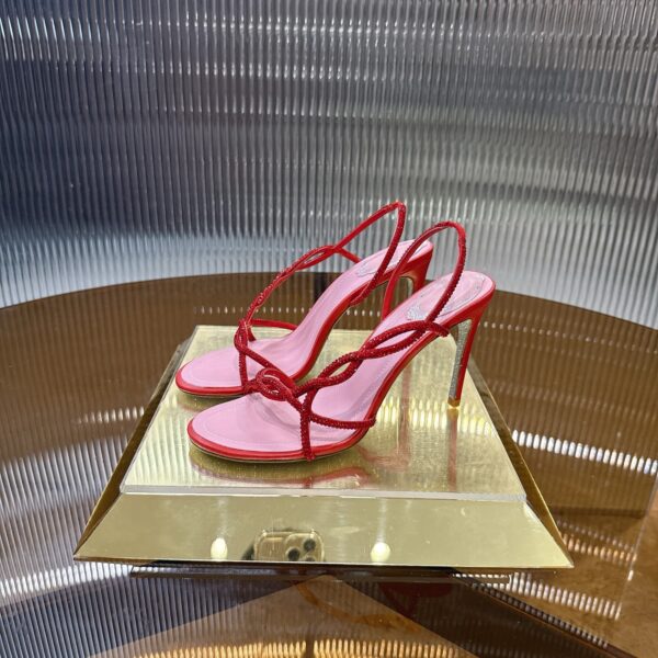RC BRAID RED SANDAL 80
