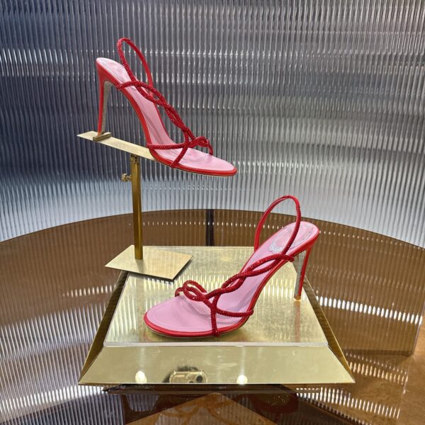 RC BRAID RED SANDAL 80