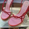 RC BRAID RED SANDAL 80