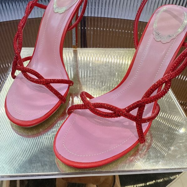 RC BRAID RED SANDAL 80
