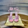 RC 105Mm Cleo Bow-Embellished Sandals