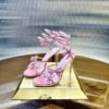 RC 105Mm Cleo Bow-Embellished Sandals