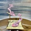 RC 105Mm Cleo Bow-Embellished Sandals