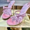 RC 105Mm Cleo Bow-Embellished Sandals