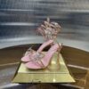 RC Margot Pink Powder Butterfly Sandal 105