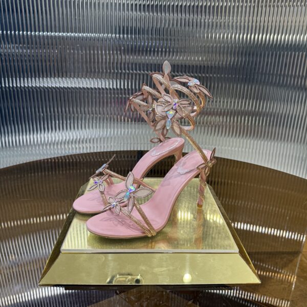 RC Margot Pink Powder Butterfly Sandal 105