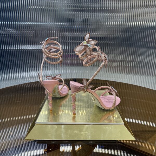 RC Margot Pink Powder Butterfly Sandal 105