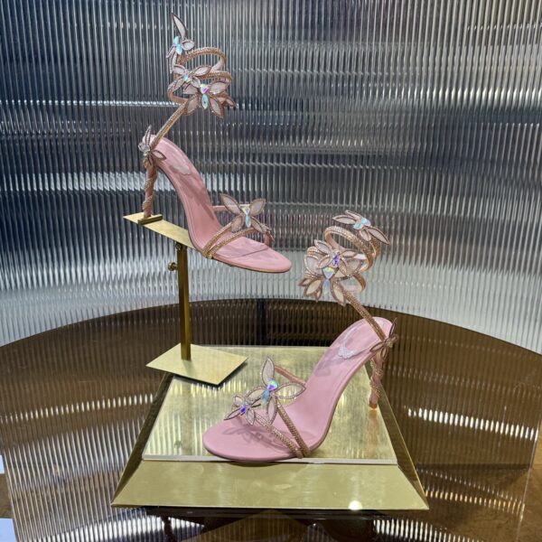 RC Margot Pink Powder Butterfly Sandal 105
