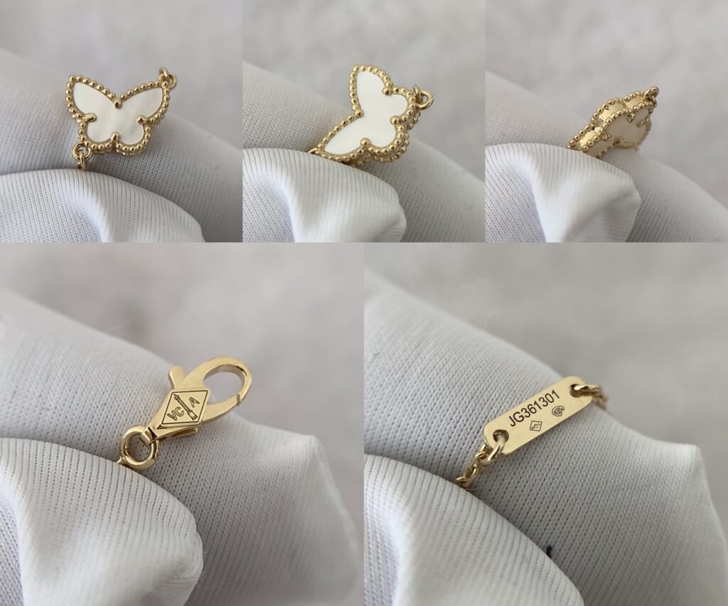vca sweet butterflies bracelet