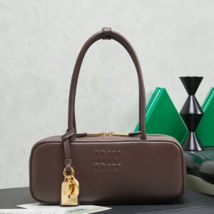 miumiu beau nappa leather bag
