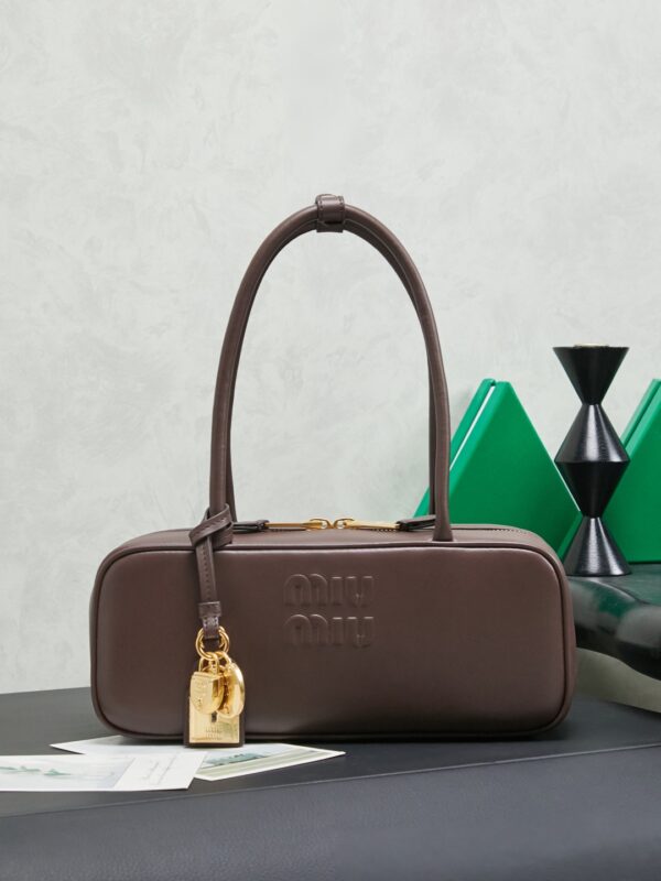 miumiu beau nappa leather bag