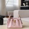chanel 26c mini hobobag calfskin in pink