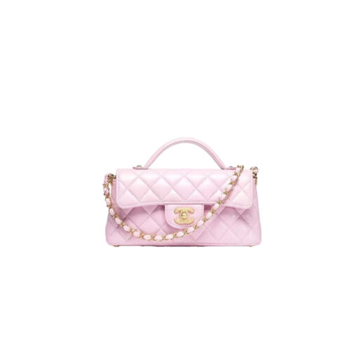 b-f-g-b-n CHANEL 25P Kelly Handbag