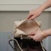chanel mini boston bag