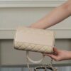 chanel mini boston bag