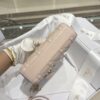 dior micro lady d joy cannage lambskin pink