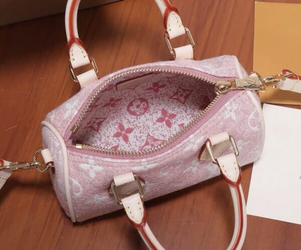 lv nano speedy denim collection