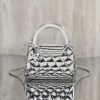 chanel mirror calfskin kelly handle bag