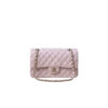 CHANEL Classique Flap Medium Light Pink Caviar Leather Bcudce 100x100